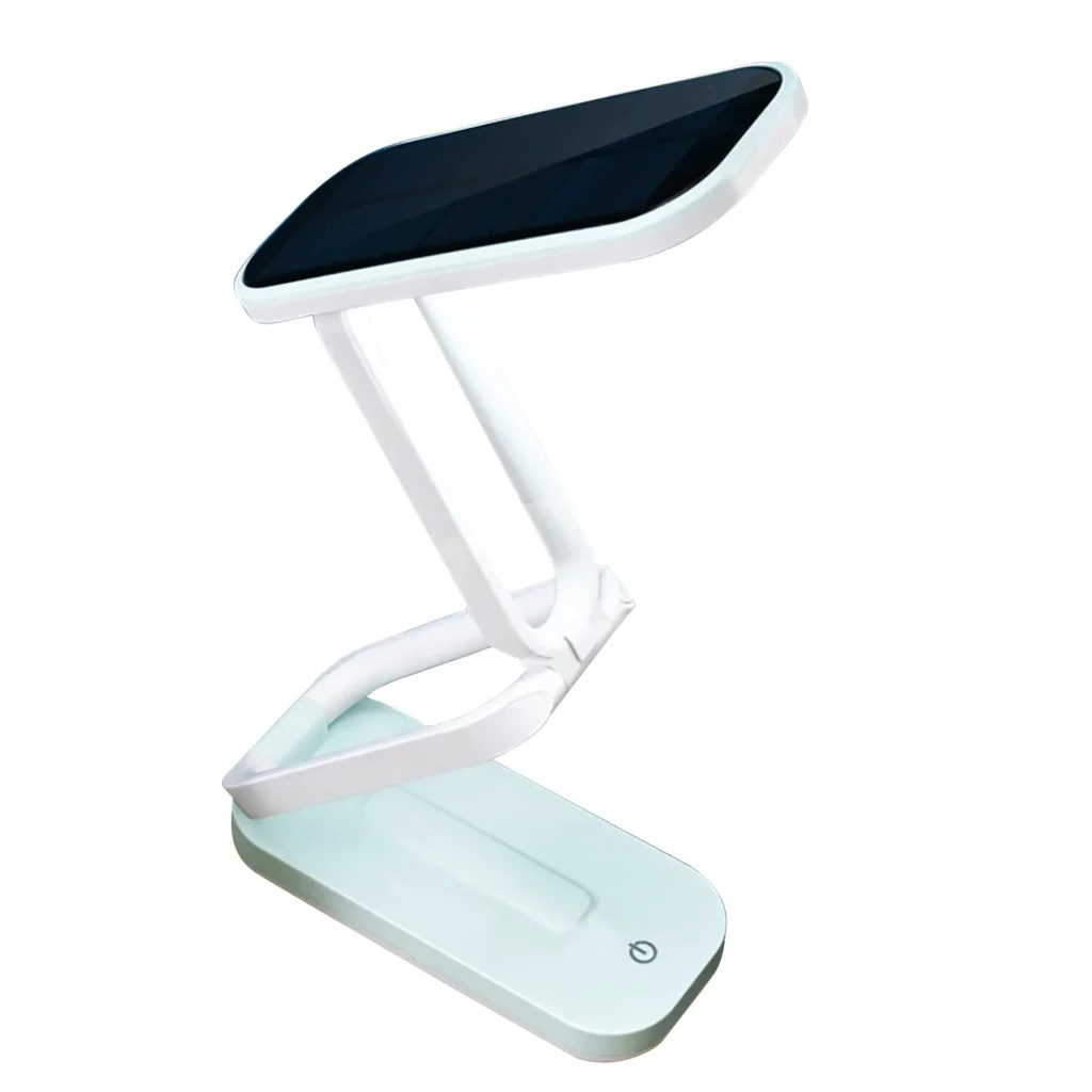 solar desk lamp for remote worker