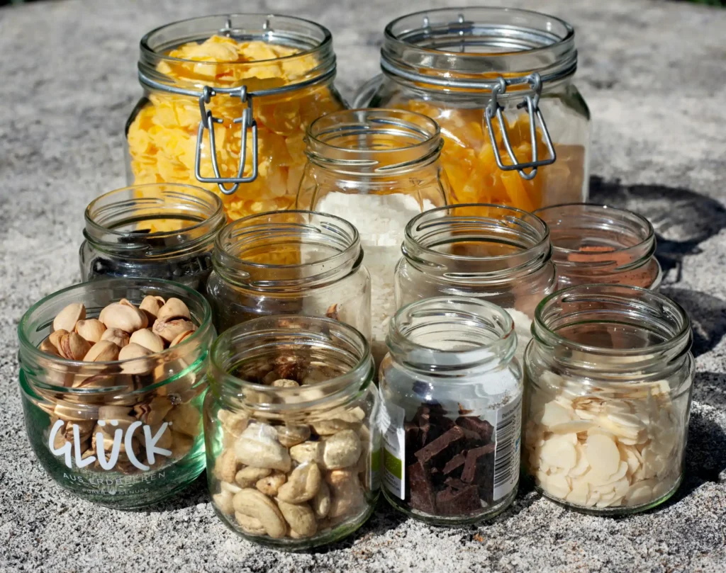 reusable glass containers eco-friendly