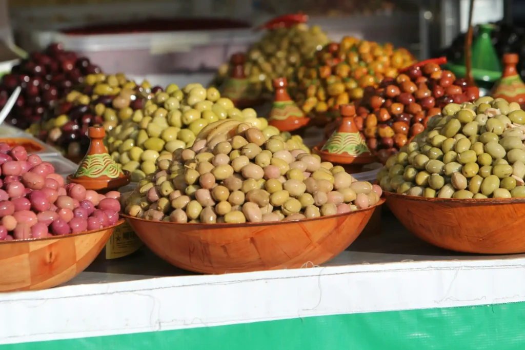 image of fresh veggies in the market