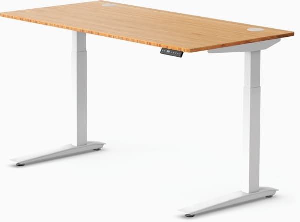 fully jarvis zero waste bamboo standind desk