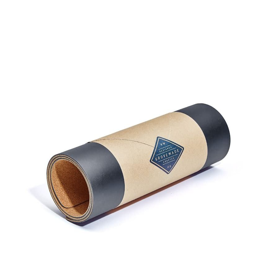 grovemade cork desk pad ecofriendly and zero waste