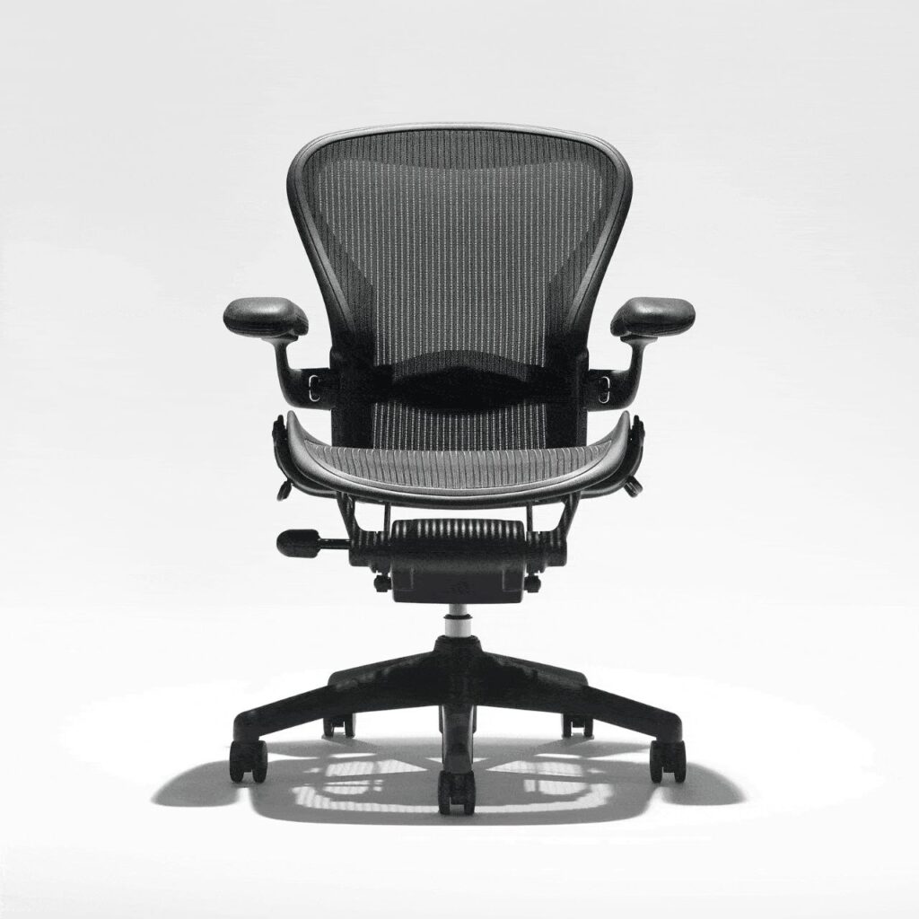 herman miller aeron chair