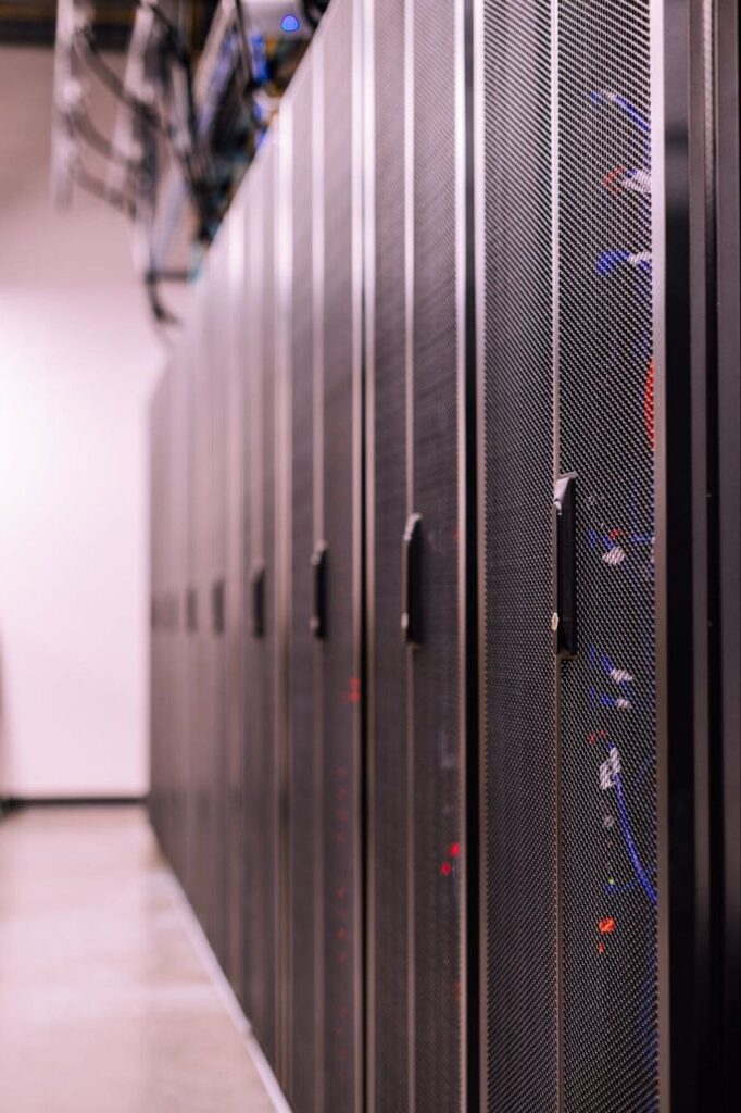 image of a server