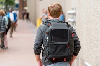 solar backpack