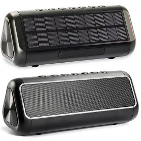 solar bluetooth speaker