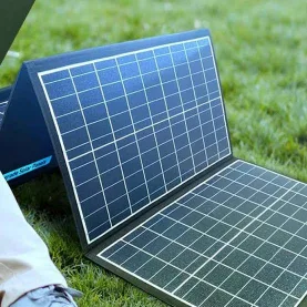 solar panel for remote worker