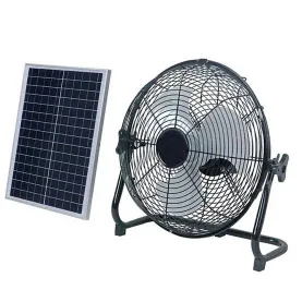 solar powered fan remote worker