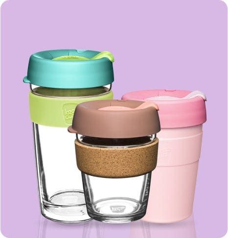 zero waste reusable coffee mugs from keepcup