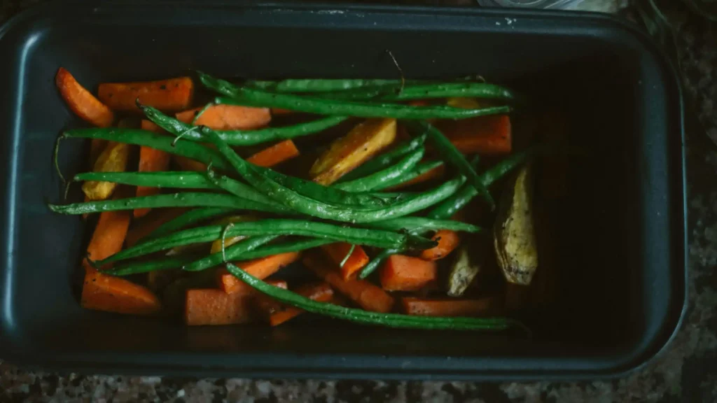 left over vegetables
