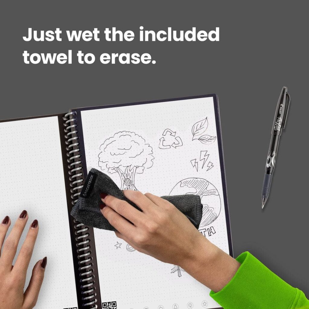 Picture of Rocketbook Core Smart Eco-Friendly Notebook
