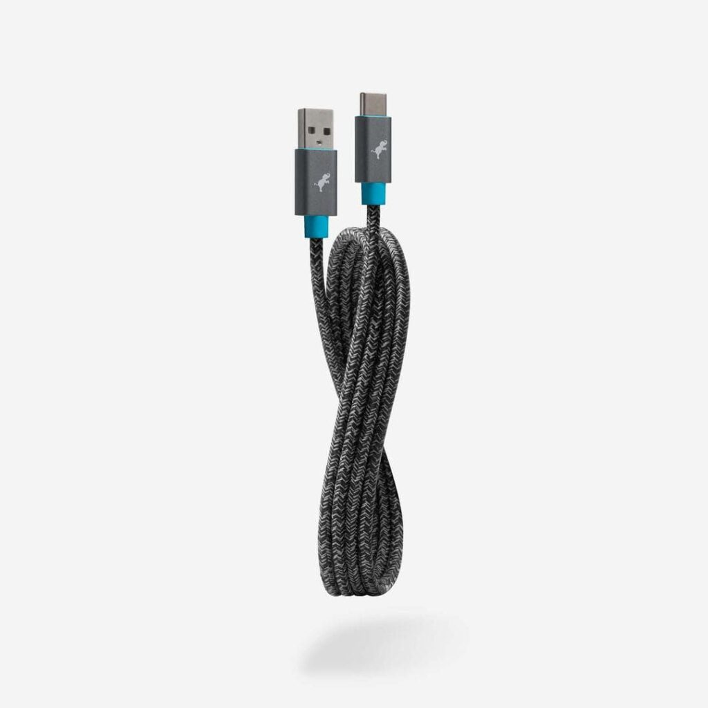 Image of Nimble PowerKnit USB-C Eco-Friendly Cable
