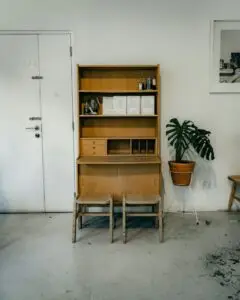 image showing a eco-friendly setup for remote workers