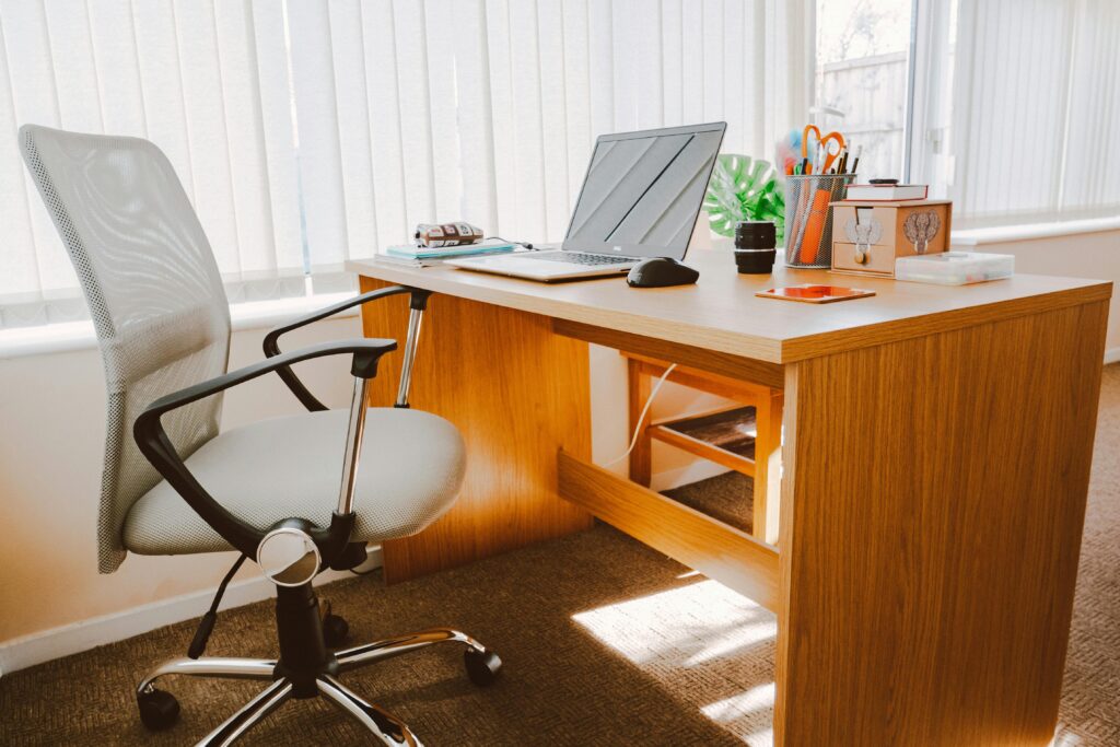 sustainable home office